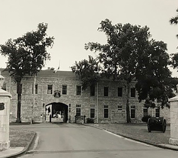 Bank of America first offered financial services to military members inside Fort Sam Houston in San Antonio, Texas in 1920.